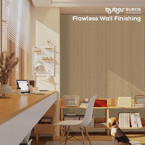 BUBOS 4-Pack Acoustic Panels 47.2"x23.6", Peel & Stick Sound Wall Panels - Image 7