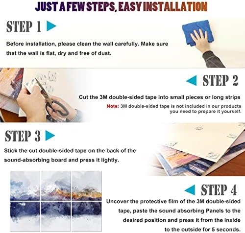 Decorative Art Acoustic wall panels, Sound Absorbing panels. - Image 7