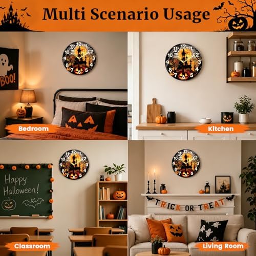 Halloween Wall Clock - Image 7