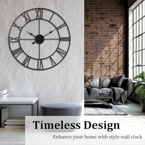 30 Inch Wall Clock for Living Room Decor - Image 6