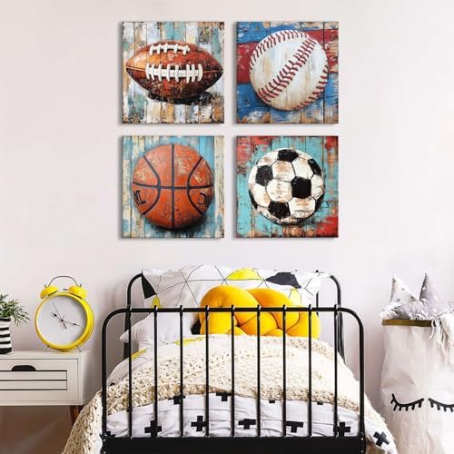 Boys Bedroom Decor Sports Room Decor - Image 6