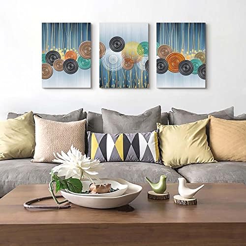 Abstract Canvas Wall Art - Image 6