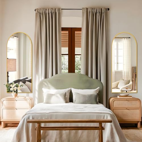NicBex 57"x20" Arched Full Length Mirror - Image 6
