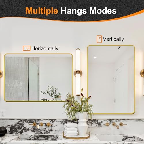 Delma Bathroom Vanity Mirror - Image 7