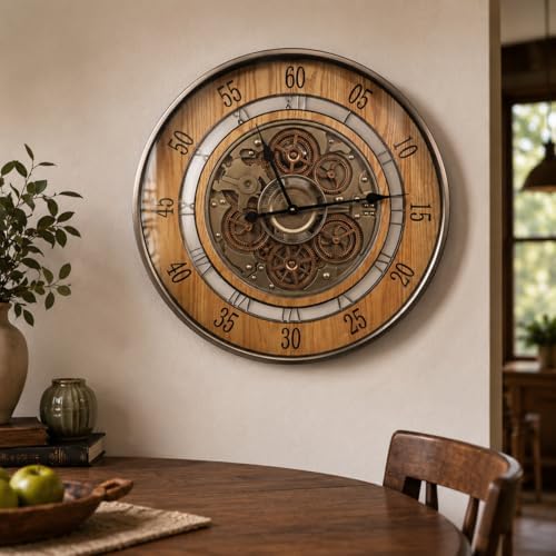 HOIBAI 24" Large Wall Clock - Image 6