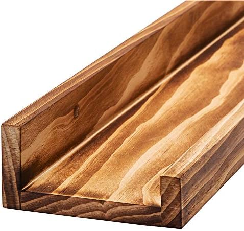 AZSKY Rustic Wood Floating Shelves - Image 6