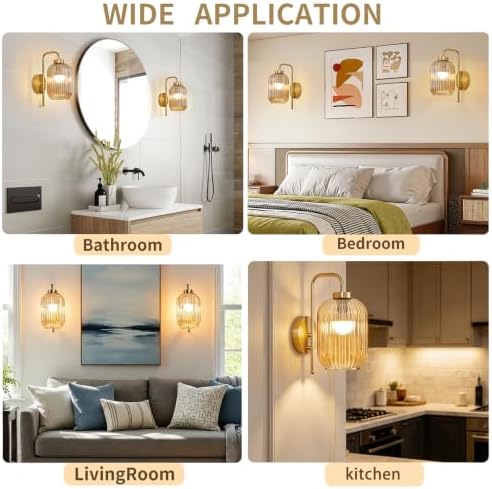 Wall Sconces Battery Operated, Rechargeable Wall Light - Image 7