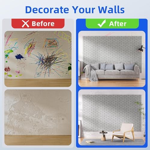 20 Pack Acoustic Panels with Self Adhesive Sound Proof Foam Panels - Image 7
