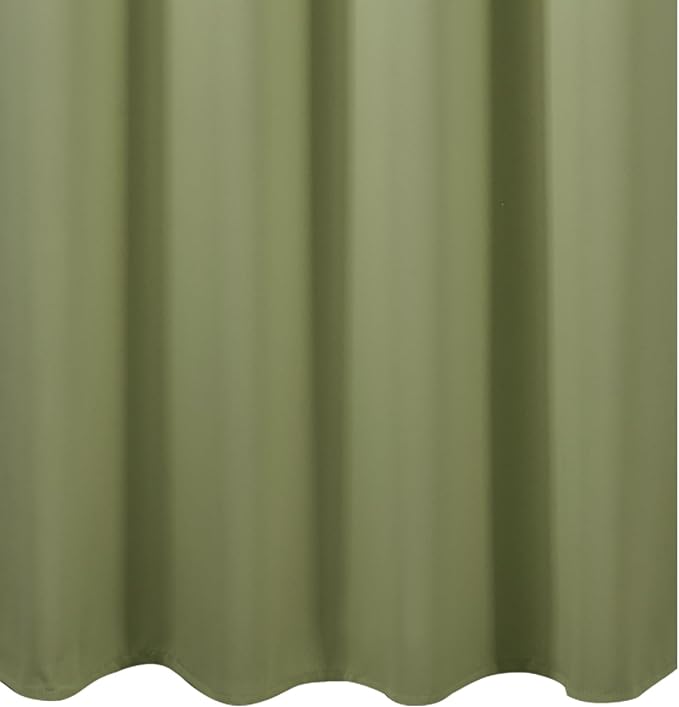 LEMOMO Blackout Curtains 52 x 84 inches Long Sage Green Curtains Set of 2 - Image 8