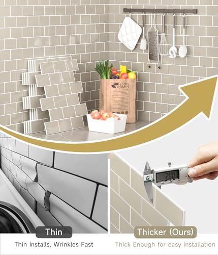 Yoillione Peel and Stick Backsplash - Image 6