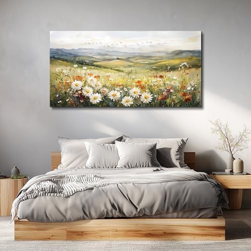 FUHAIHUA Canvas Wall Art For Living Room Large Framed Wall Decor For Bedroom - Image 6