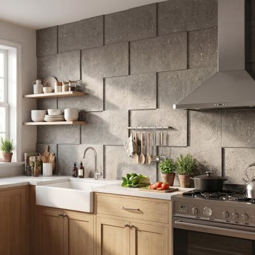 VooBang 3D Tree Ring Texture PU Wall Panels - Image 7