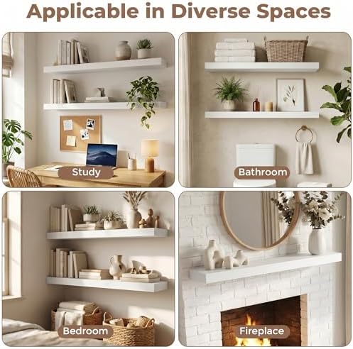 36 Inch Floating Shelves for Wall - Image 6