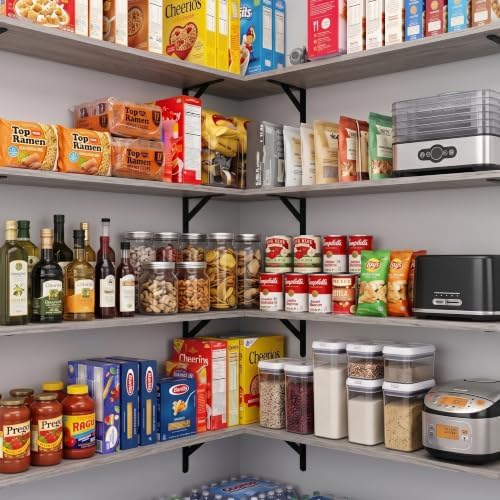 WOPITUES Long Wall Shelves 32″W x 8″D, Floating Book Shelves Max Load 65lbs - Image 6