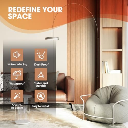 OUZUGIE WPC Acoustic Slat Wall Paneling - Image 6