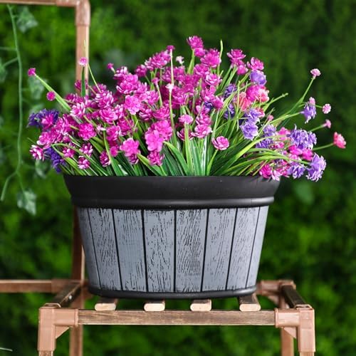 Layhit 6 Pcs Wall Hanging Planters, 10 Inches - Image 6