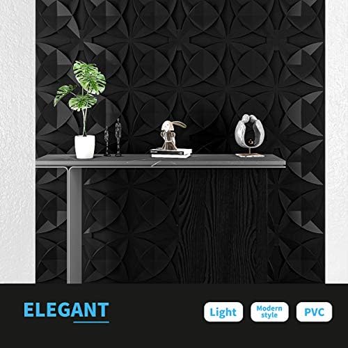 Art3d Floral Decorative PVC Ceiling Tiles, 24 x 24 in - Image 6