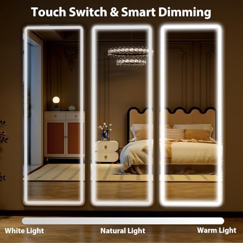68" x 26" Rectangle Full Length Mirror - Image 6