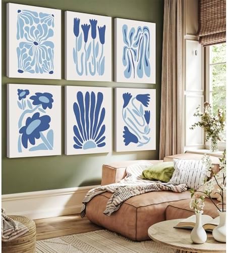 Matisse Flower Wall Art Prints - Image 7