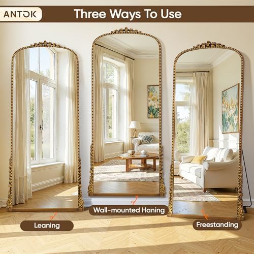 Antok Floor Mirror, Hanging Mounted - Image 6