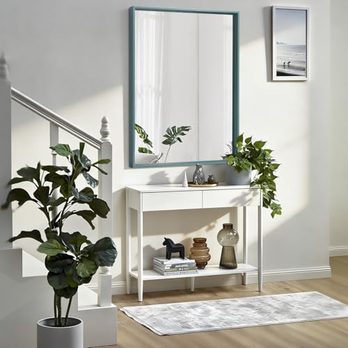 AAZZKANG Metal Framed Mirror Large Wall Mirror 28"x20" Rectangle - Image 7
