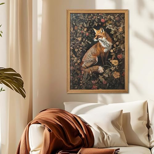 Framed 3D Textured Vintage Wall Art - Image 6
