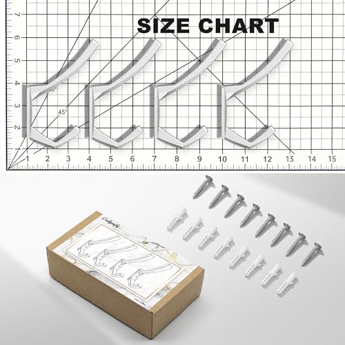 Heavy Duty Wall Hooks, 5 Inch Large Wall Mount Hooks - Image 7
