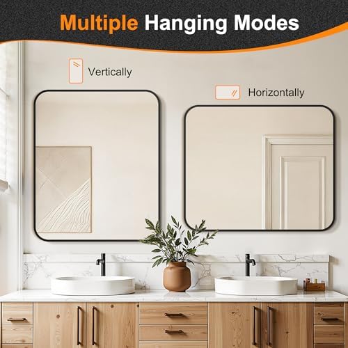 Delma Bathroom Vanity Mirror - Image 7