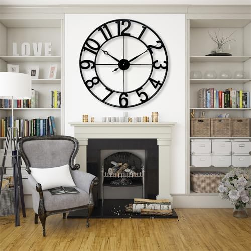 CLXEAST Oversized 30 Inch Wall Clock - Image 7