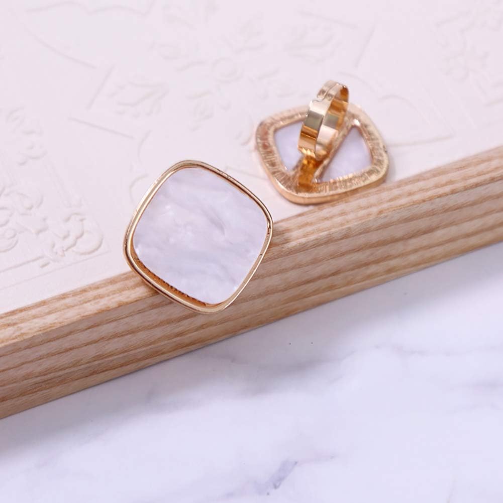 2 Pcs Resin Mixing Palette with Finger Rings Eyelash Extension Glue Rings Nail Art Equipment