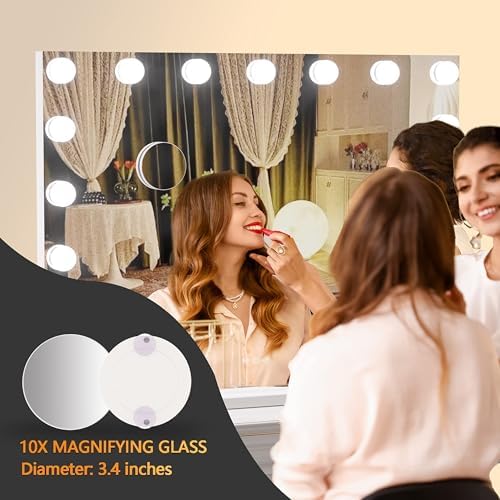 Hasipu 32" x24” Hollywood Vanity Mirror - Image 6