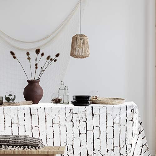 Chuangdi 2Pcs 4.5 x 9ft Brick Stone Backdrop Wallpaper Tablecloth - Image 6