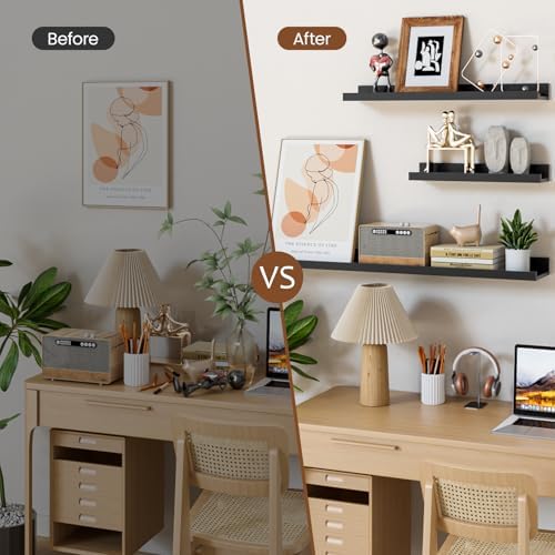 Heimlove 16 Inch Picture Ledge Shelf - Image 7