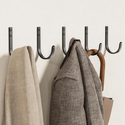 10-Pack 22LB Wall Hooks for Hanging Towel/Coat - Image 7