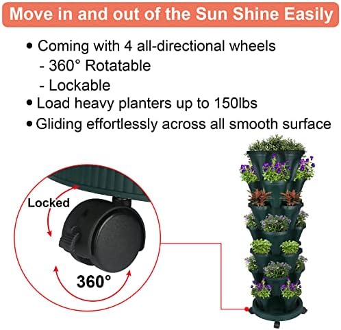 GameXcel Vertical Planter Tower - Image 6