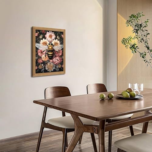 Framed Vintage 3D Textured Wall Art - Image 6