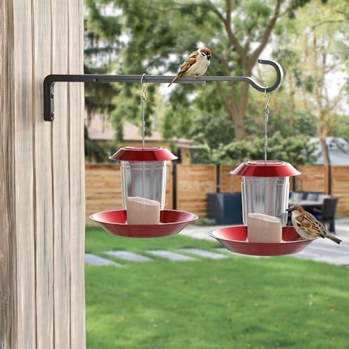 15 Inch Plant Hooks for Wall, Plant Hangers Outdoor/Indoor, Hold 35lb, 2 Pack - Image 7