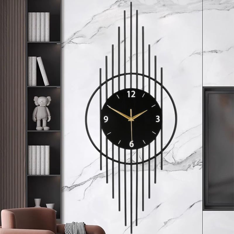 SIN&MI Wall Clock, Decorative Wall Clocks - Image 6