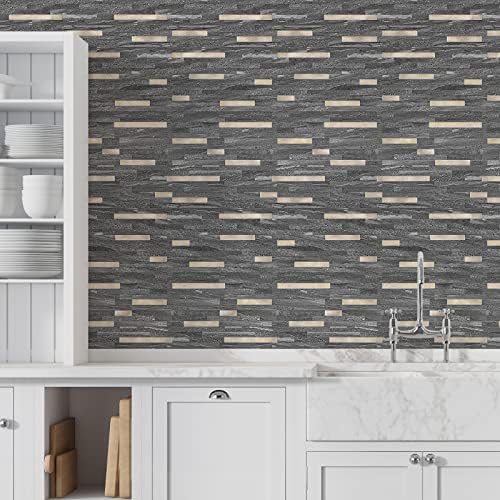 STICKGOO 20 Sheets Peel and Stick Backsplash Tile, Stick on Backsplash - Image 6