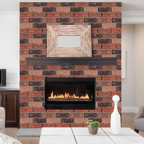 3D Wall Panels Peel and Stick Foam 3D Brick Wallpaper Peel and Stick Faux Stone - Image 6