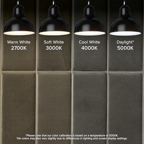 Smart Tiles Peel and Stick backsplash, Stacked Smoke Gray - Image 6
