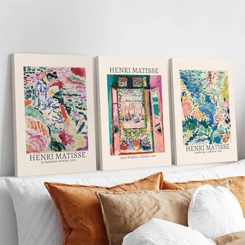 Henri Matisse Wall Art Canvas - Image 7