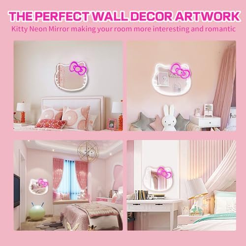 MCJSGSP Anime Hello Kit Mirror - Image 6