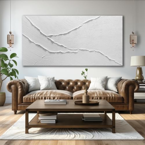 HUBOSKN Extra large wall art for living room Abstract Wall Art for office - Image 6