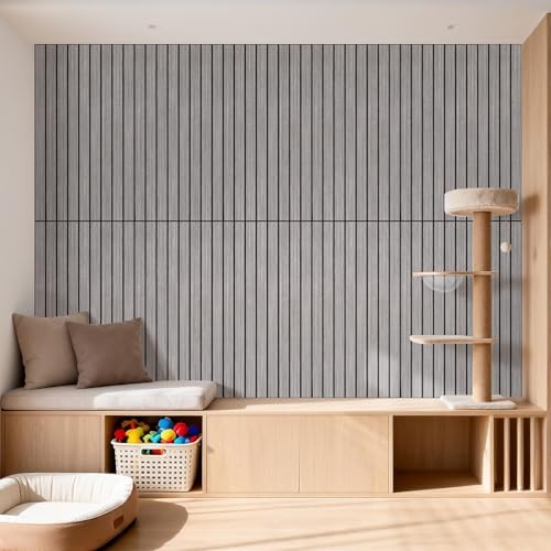 6 Pack 47.2"x23.6" Acoustic Panels, Sound Absorbing Panels - Image 6