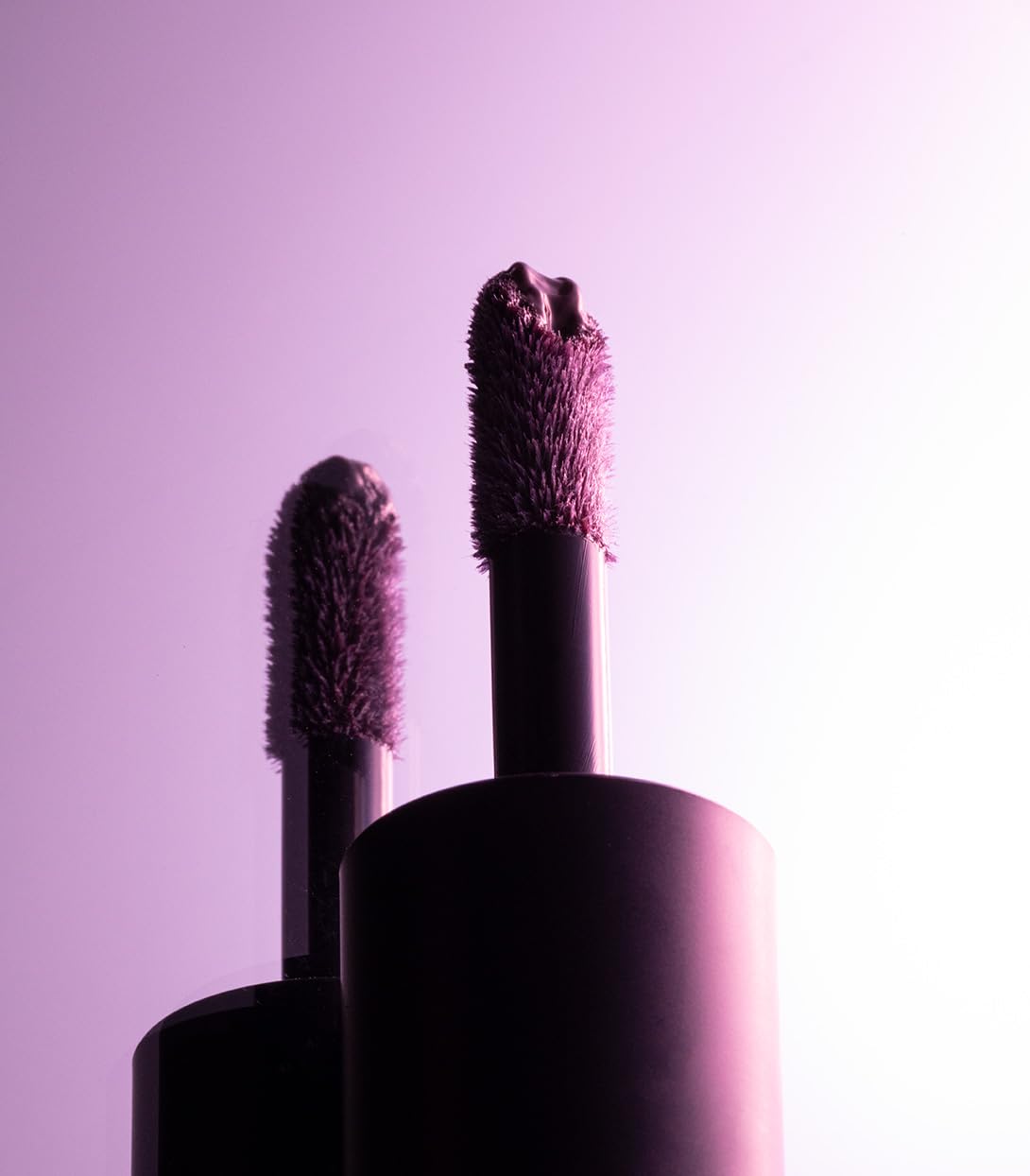 MAKE Beauty Serum Balm Intense, Hydrating Lip Gloss. Pigmented Vegan Moisturizing Lip Oil with Plumping Effect. Lip Emollient Treatment for Soft, Smooth, Shiny Lips - Shade, Orchard Fever