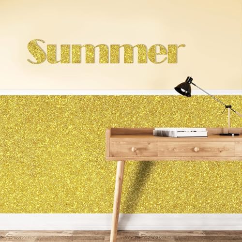 Stickyart Gold Glitter Cardstock Paper - Image 6
