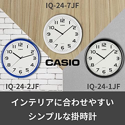 CASIO IQ-24-1JF Wall Clock, Step Second Hand - Image 6