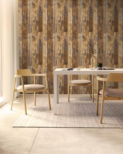 Abyssaly Wood Grain Contact Paper Peel and Stick Wood Look Wallpaper - Image 7