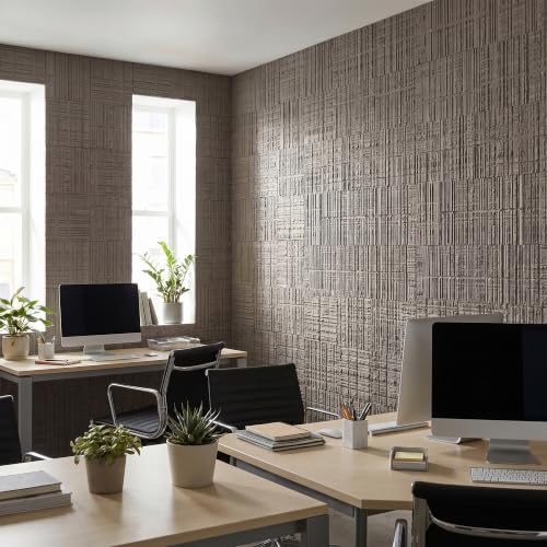 VooBang 8-Pack 3D Wall Panels, Quartz Sand Mixed Material, Bendable & Cut-Free - Image 7